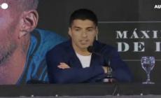 Calcio, Luis Suarez annuncia la sua ultima partita con l'Uruguay