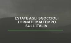 Estate agli sgoccioli, torna il maltempo sull'Italia