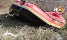 Frana a San Felice a Cancello, proseguono le ricerche dell'ultimo disperso