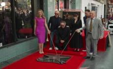 Tim Burton riceve la stella sulla Hollywood Walk of Fame