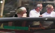 Mostra di Venezia, l'arrivo di Lady Gaga e Joaquin Phoenix