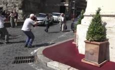 Politica, Grillo e' arrivato a Roma