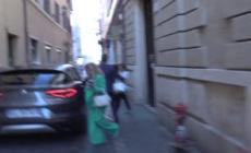 Caso Sangiuliano, Meloni lascia la Camera e non commenta