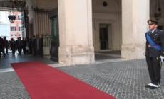Meloni riceve a Palazzo Chigi lo speaker della Camera Usa