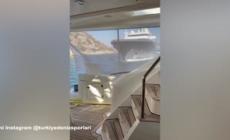 Turchia, scontro tra yacht: nessun ferito- video