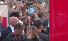 Mostra di Venezia, Lady Gaga sul red carpet con il fidanzato e Joaquin Phoenix