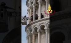 Pisa, malore mentre è sulla Torre pendente: salvato turista 45enne - Video
