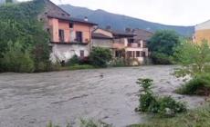Nubifragio Val di Susa:  Dora Riparia gonfia per le forti piogge