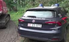 Travolto con il trattore dalla piena del torrente nel Torinese