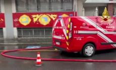 Maltempo, Milano: 50 vigili del fuoco impegnati da questa mattina
