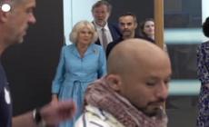 Gran Bretagna, Camilla incontra i ballerini dell'English National Ballet