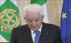 Mattarella: "Ci sono spinte nostalgiche, provocarono tragedie"