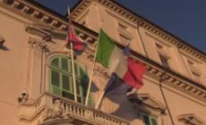 Dimissioni Sangiuliano, Meloni e il neo ministro Giuli  al Quirinale per il giuramento