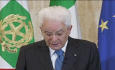 Mattarella: "Europa incompiuta, non si temano le riforme per perfezionarla"