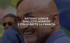 Nations League, Spalletti sorride: l'Italia batte la Francia