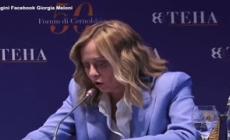 Meloni: "Boccia? Idea opposta su come le donne guadagnano spazio"