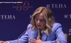 Cernobbio, Meloni: "Il caso Sangiuliano non indebolisce il governo"
