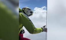 Monte Bianco, due alpinisti bloccati sul Dente del gigante
