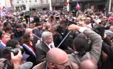 Francia, manifestazioni contro Macron in diverse citta'