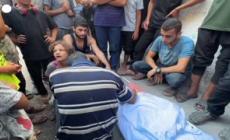 Colpita una ex scuola a Gaza City, almeno 3 morti e 20 feriti