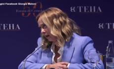 Cernobbio, Meloni: "Il Pnrr in buone mani con Fitto, lo sara' anche in futuro"