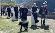 Bolzano, i frati (e il cane Coco) tornano nel convento di Sabiona