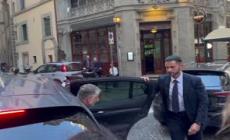Giuli, primo giorno al ministero della Cultura (ma niente dichiarazioni)