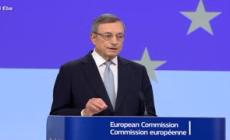Draghi: "Cambio radicale perche' l'Ue continui a esistere"