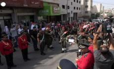 Nablus, grande partecipazione ai funerali dell'attivista americana