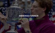 Immenso Sinner, batte Fritz in tre set e vince gli Us Open