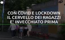 Con Covid e lockdown il cervello dei ragazzi e' invecchiato prima