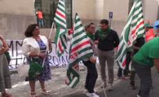 Cgil, per Santa Lucia un primo risultato grazie alla mobilitazione