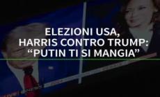 Elezioni Usa, Harris contro Trump: "Putin ti si mangia"