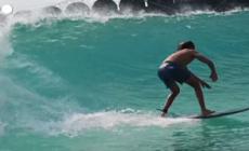 Surf, ad Abu Dhabi la piscina con onde artificiali piu' grande del mondo