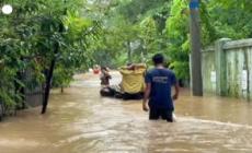 Tifone Yagi, intere regioni allagate in Birmania e in Vietnam - Video