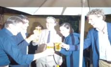 Brindisi del campo largo: "E' il patto della birra"