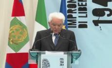 Mattarella: "L'Italia ha la vocazione per la pace"