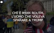 Chi e' Ryan Routh, l'uomo che voleva sparare a Trump
