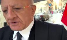 Fondi coesione, De Luca: "Con la firma si conclude una vicenda complicata"