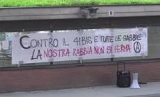 Processo anarchici a Torino, presidio davanti al tribunale