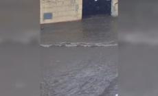 Improvviso temporale nel sud Sardegna, allagata una frazione di Cagliari