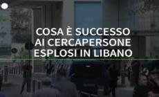 Cosa e' successo ai cercapersone esplosi in Libano