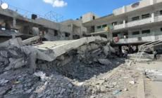 Gaza, attacco israeliano in un edificio scolastico