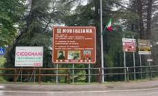 Maltempo in Emilia-Romagna, le strade di Modigliana ricoperte di fango
