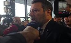 Salvini: "Toti e' stato un ottimo governatore e una persona per bene"