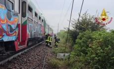Principio d'incendio su un treno nel Mantovano, 9 studenti in ospedale
