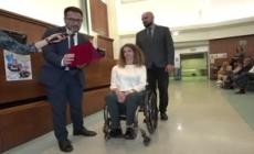 Paralimpiadi, Torino: il Cto premia l'atleta e chirurga Mijno