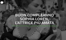 Buon compleanno Sophia Loren, l'attrice piu' amata