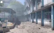 Gaza, attacco israeliano su una scuola-rifugio