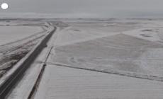 Nevicata eccezionale in Sudafrica